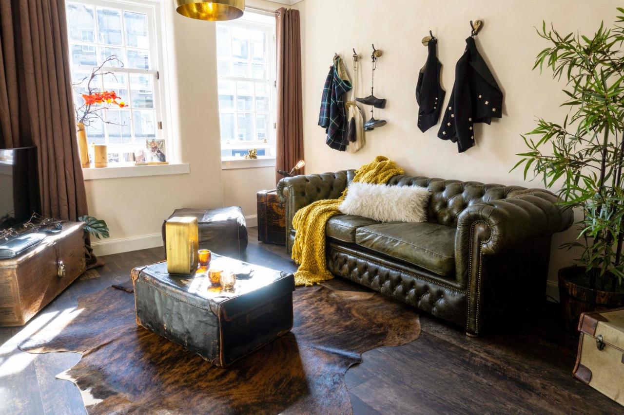Grassmarket Old Town Boutique Apartment Edimburgo Esterno foto