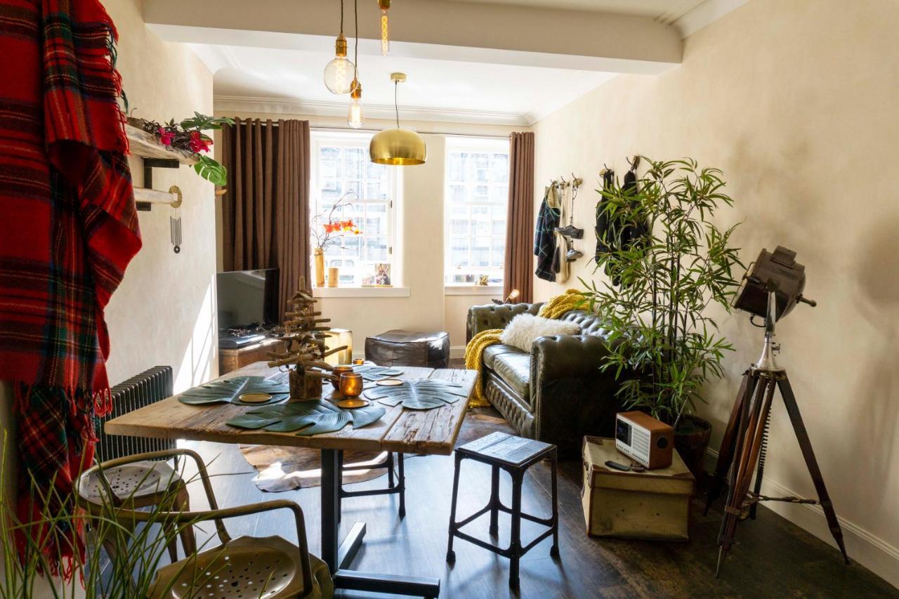 Grassmarket Old Town Boutique Apartment Edimburgo Esterno foto