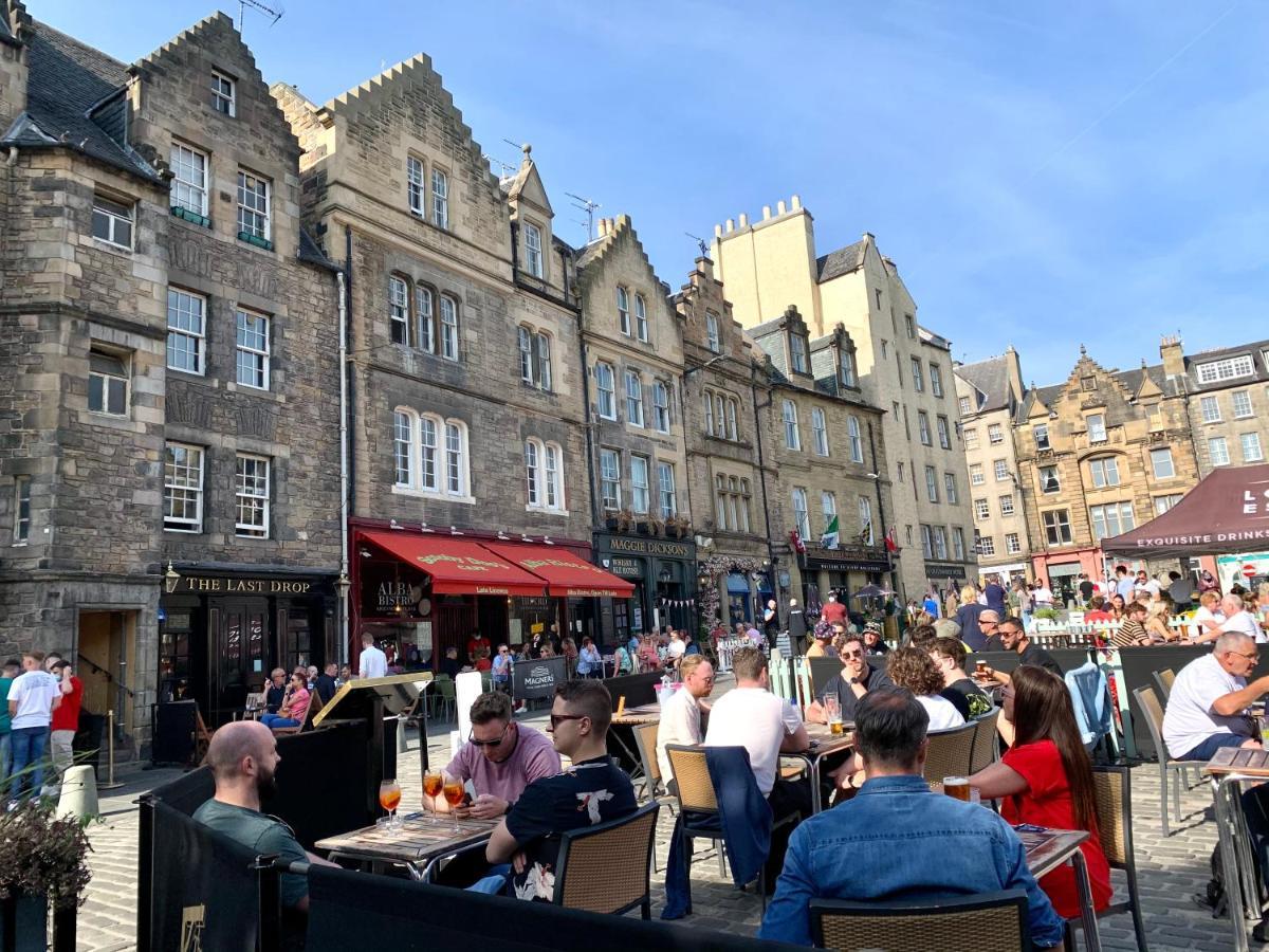 Grassmarket Old Town Boutique Apartment Edimburgo Esterno foto