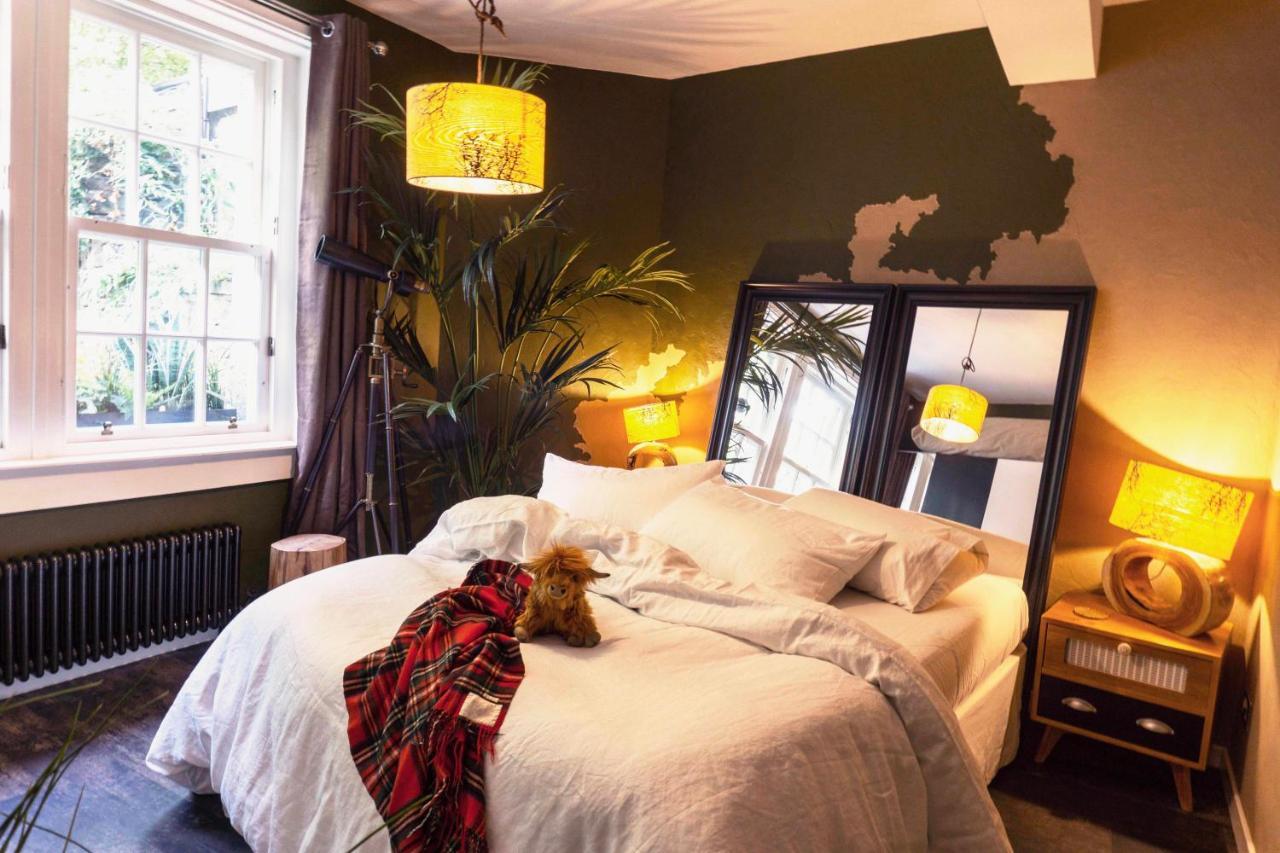Grassmarket Old Town Boutique Apartment Edimburgo Esterno foto