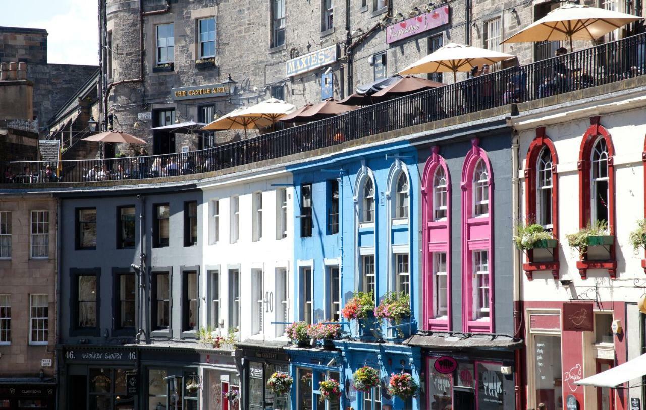 Grassmarket Old Town Boutique Apartment Edimburgo Esterno foto